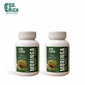 Natural Moringa Capsules - (120 Tablets / Pack Of 2) – 2 Month Course