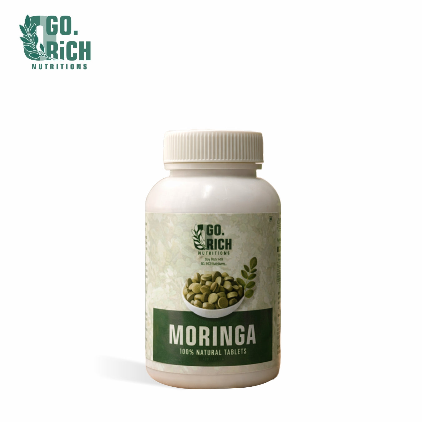 Natural Moringa Tablets- Superfood For Immunity, Energy And Weight Support (480 Tablets / Pack Of 4) – 4 Month Course
