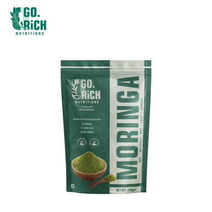 Natural Moringa Leaf Powder- (250 Gms / Pack Of 1)