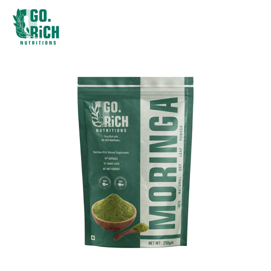 Natural Moringa Leaf Powder- (250 Gms / Pack Of 1)